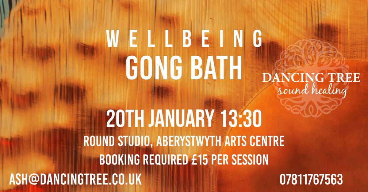 Gong Bath - Aberystwyth 