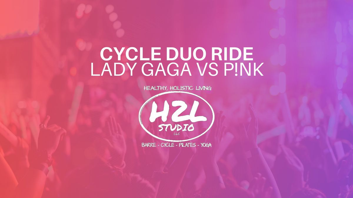 Cycle Duo Ride: Lady Gaga vs P!NK \ud83d\udca5\ud83c\udfa4