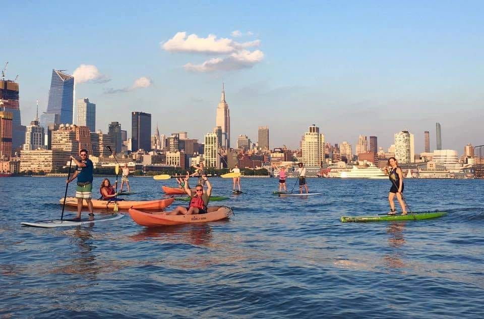 Stand-up Paddleboarding\/Kayaking + Happy Hour at Pier 13