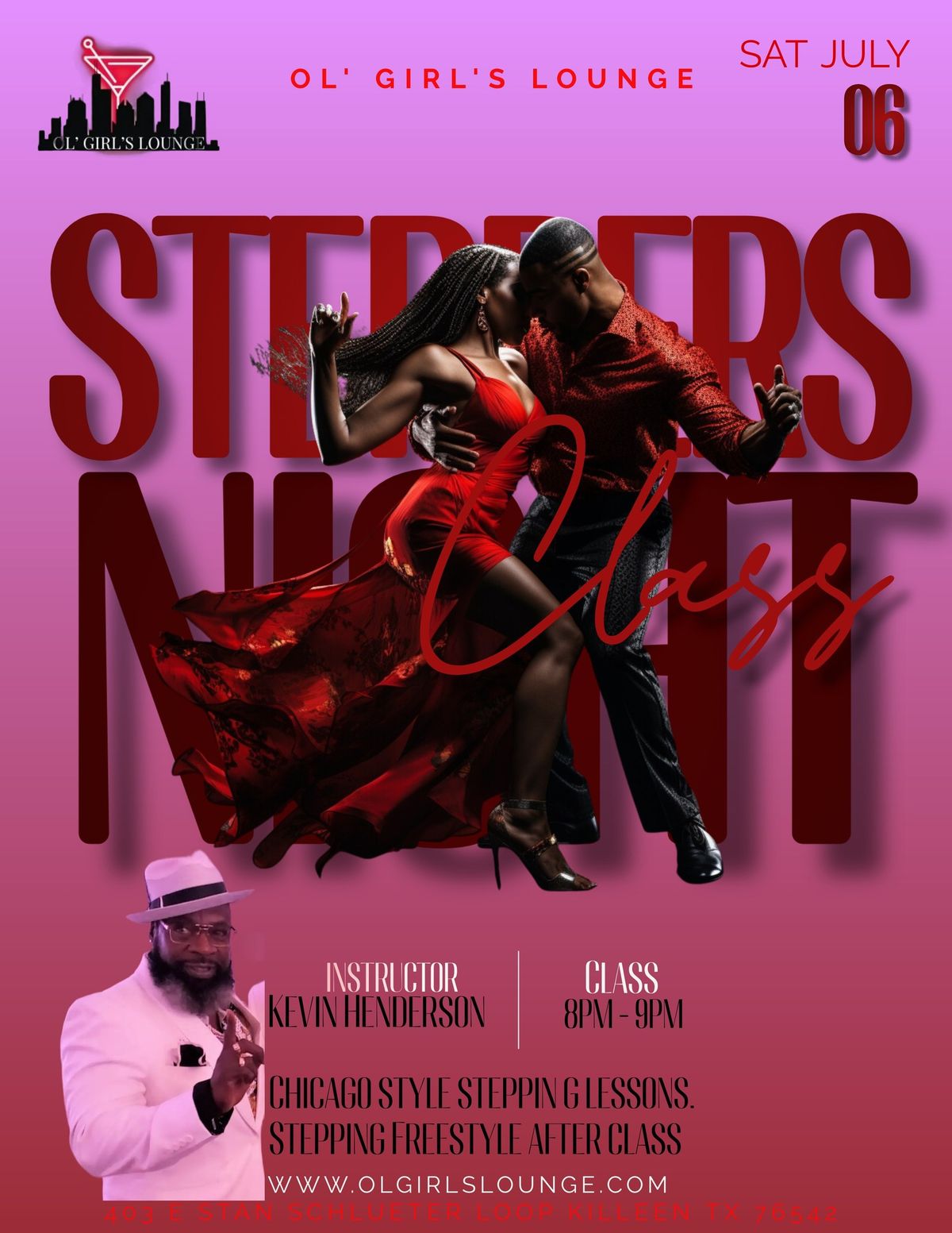 Steppers Night 