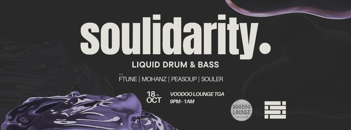 Soulidarity - Liquid Drum & Bass