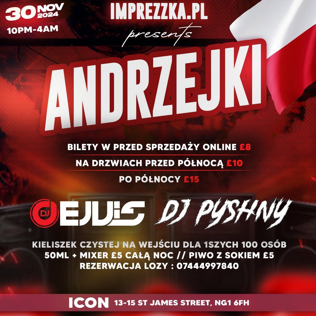 IMPREZZKA.PL Presents Andrzejki 2024