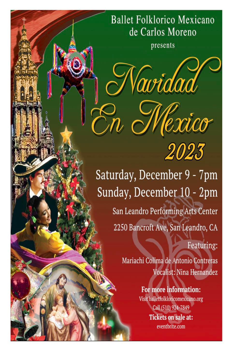 Ballet Folklorico Mexicano de Carlos Moreno