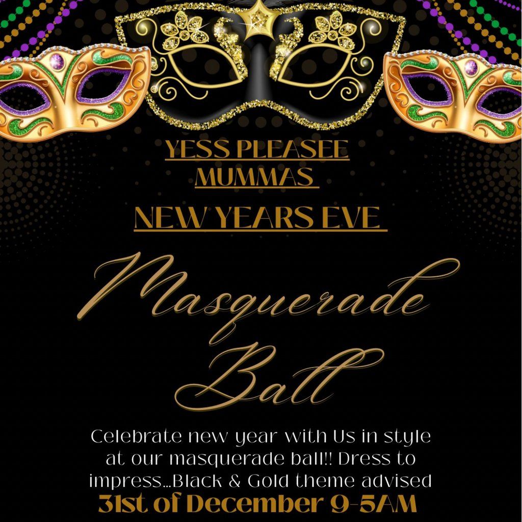 NYE Masquerade Ball