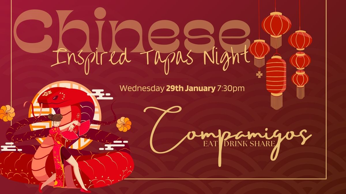 Chinese New Year: Tapas Night