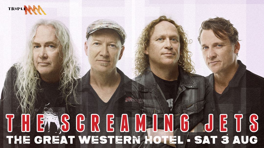 Triple M Presents - The Screaming Jets