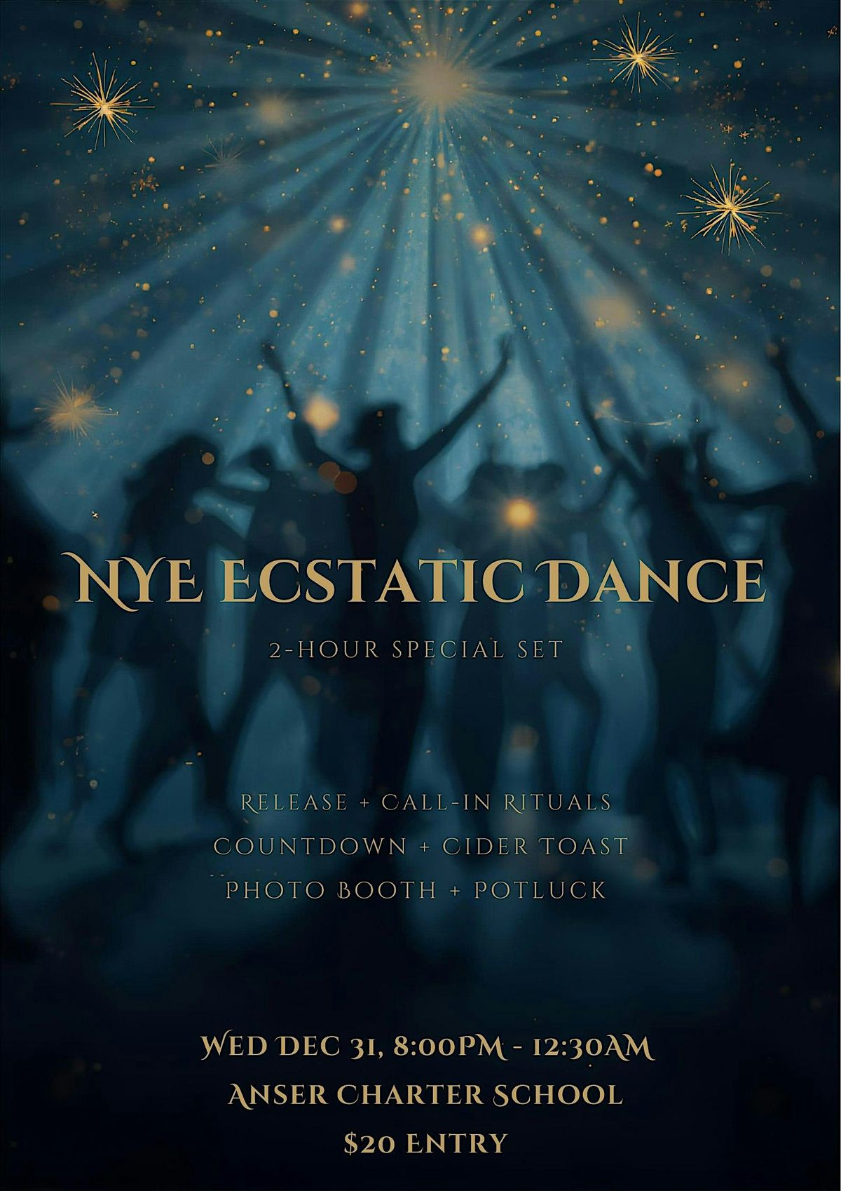 NYE Ecstatic Dance