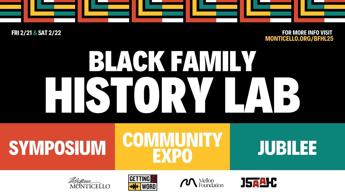 Black Family History Lab 2025