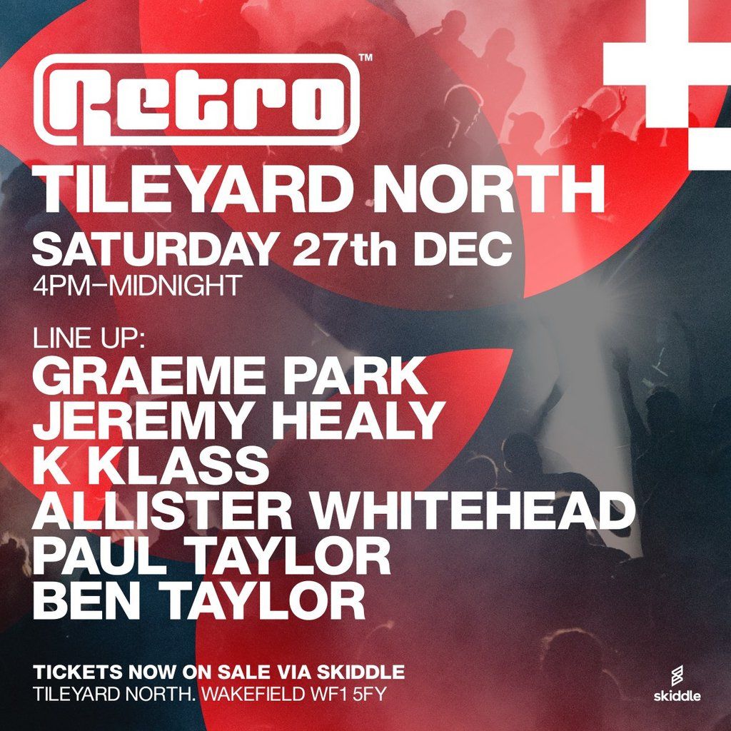 The BIG end of year RETRO PARTY