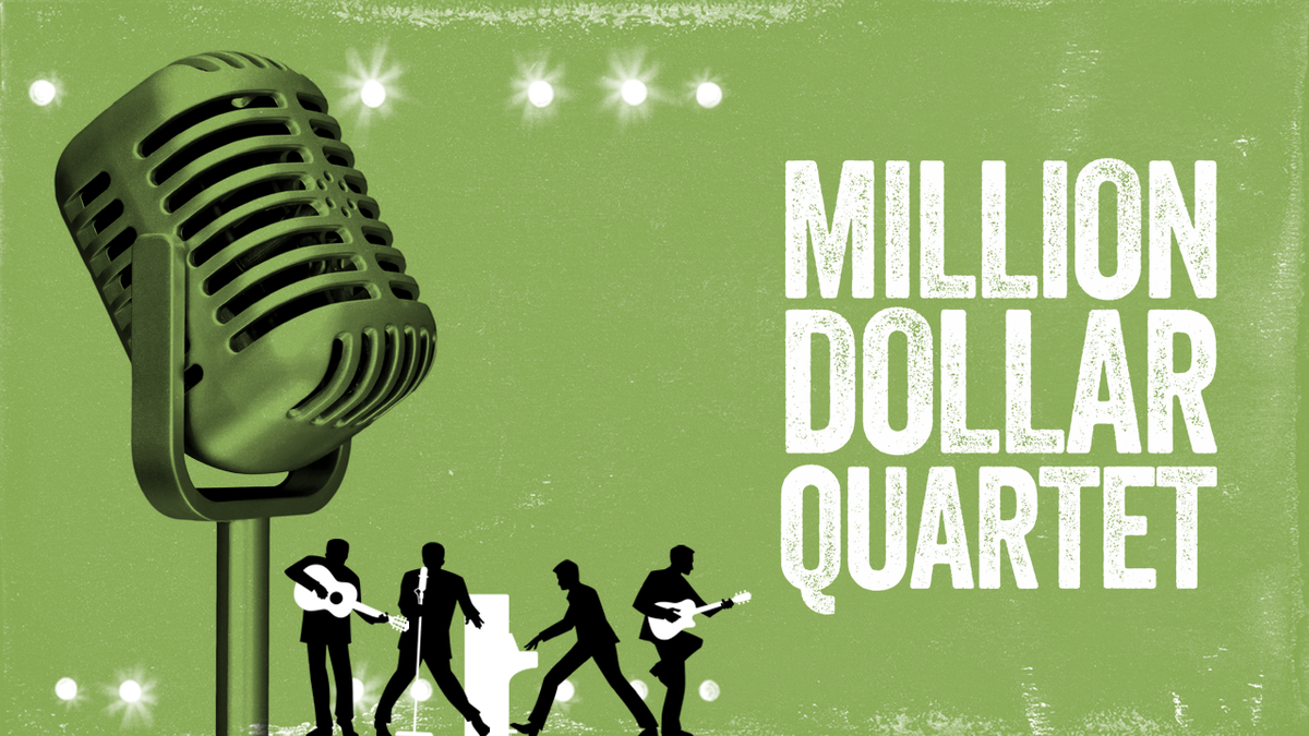 Million Dollar Quartet at Barter Theatre - Gilliam Stage