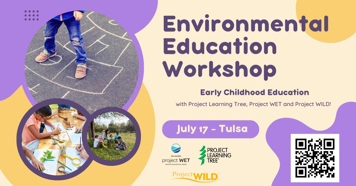 Early Childhood Education Workshop with PLT, Project WET and Project WILD