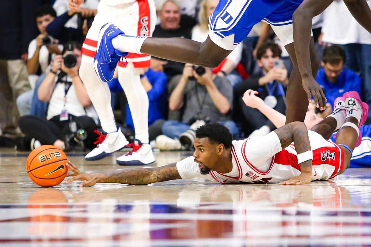 Texas Tech Lady Raiders at Arizona Wildcats Womens Basketball at McKale Center