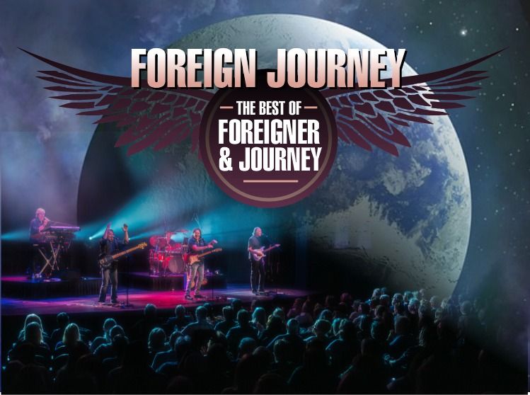 Foreign Journey \u2013 The Best of Foreigner & Journey