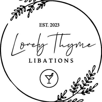 Lovely Thyme Libations