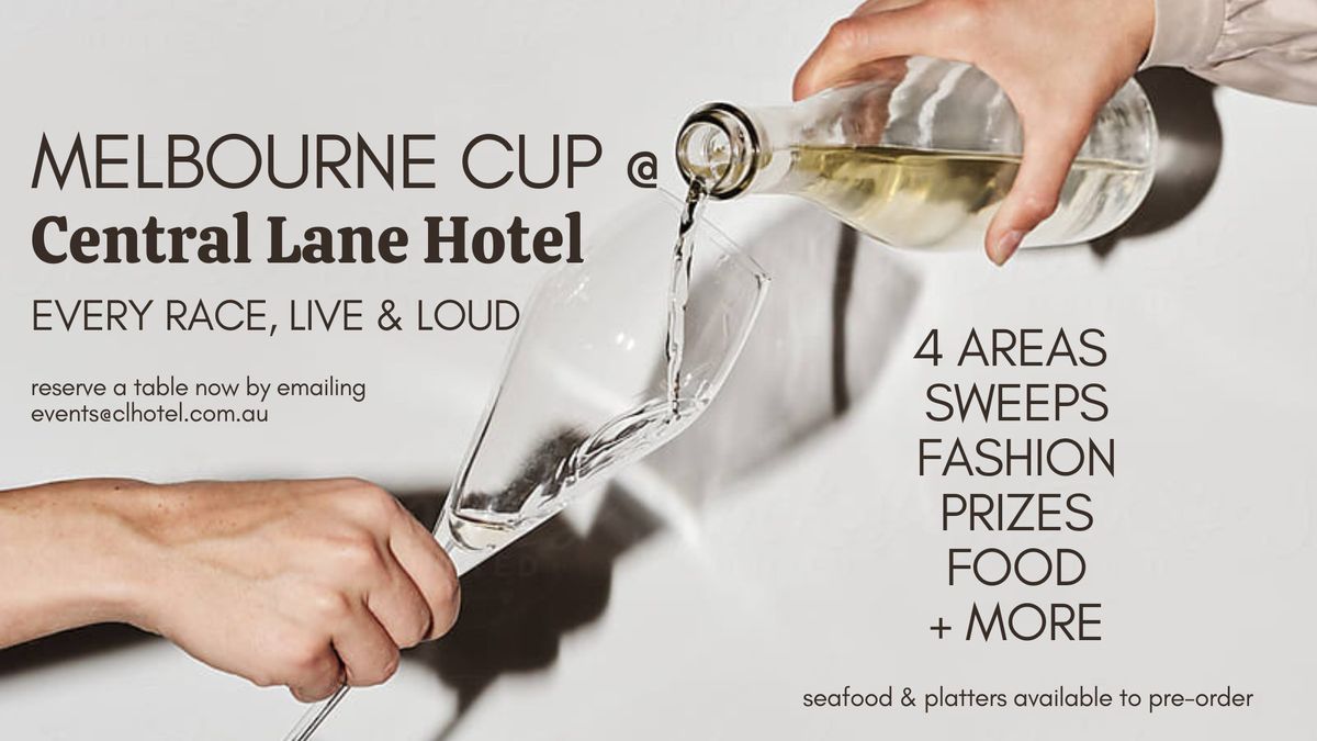 Melbourne Cup at Central Lane Hotel 