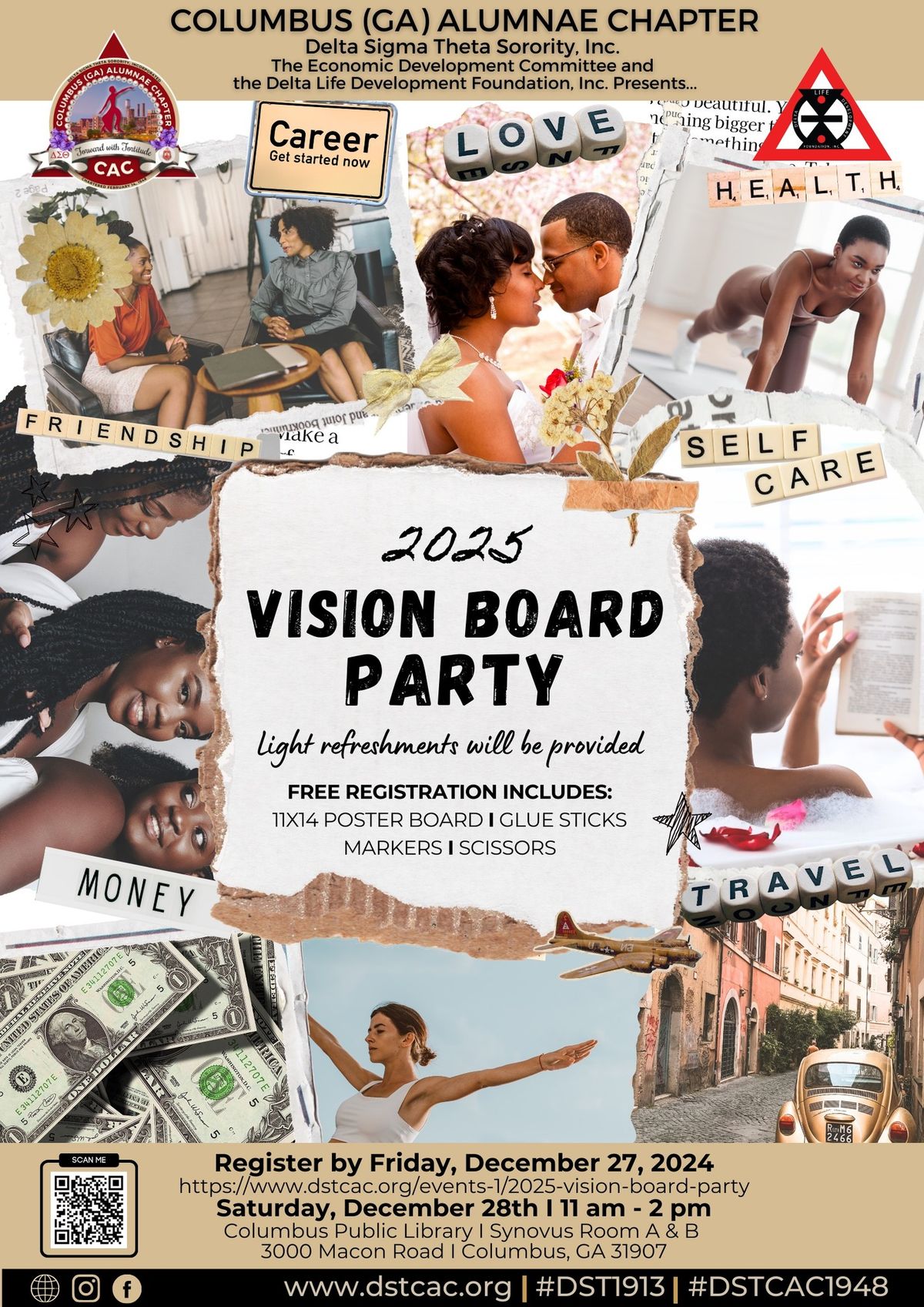 2025 Vision Board Party