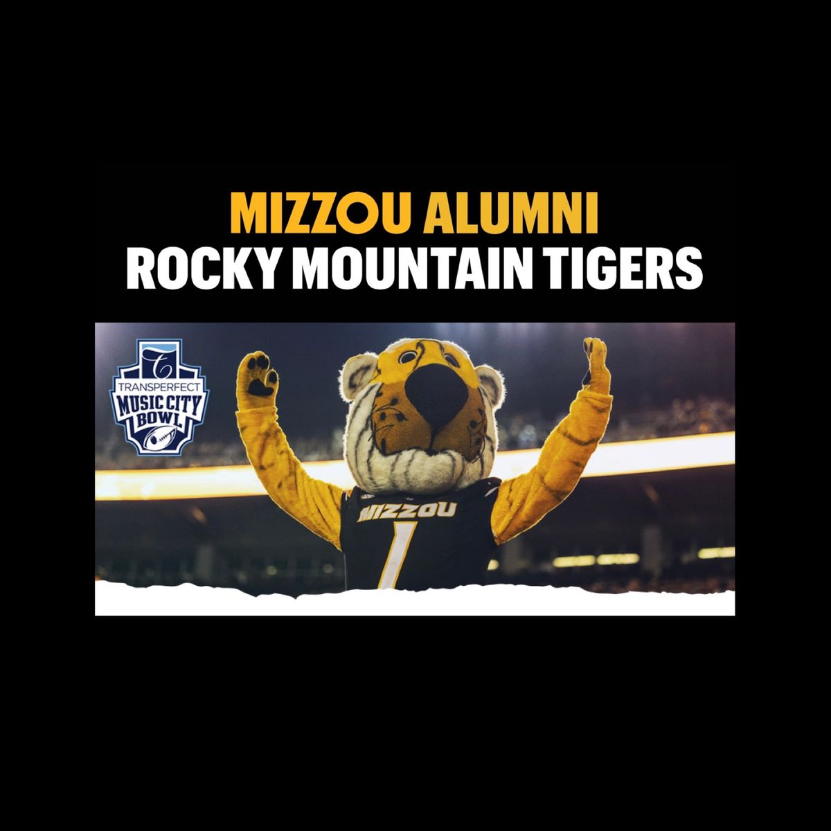 TransPerfect Music City Bowl Mizzou Football Watch Party