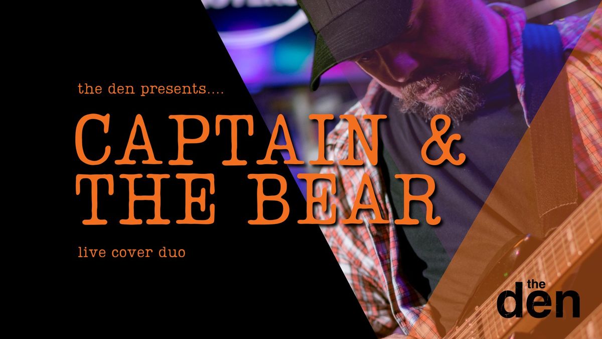 Captain & The Bear \/ Live Cover Duo