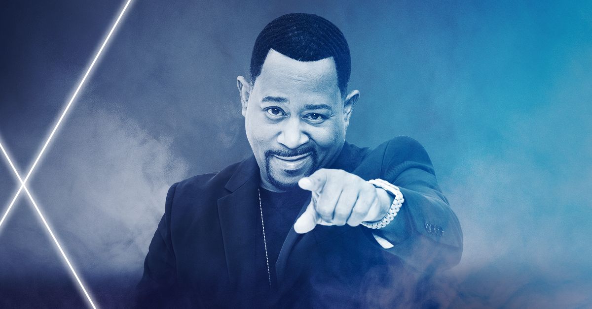 Martin Lawrence: Y'all Know What It Is! Tour