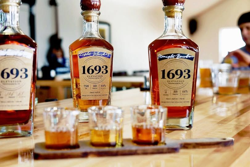 1693 Distillery Tasting & Pool Party