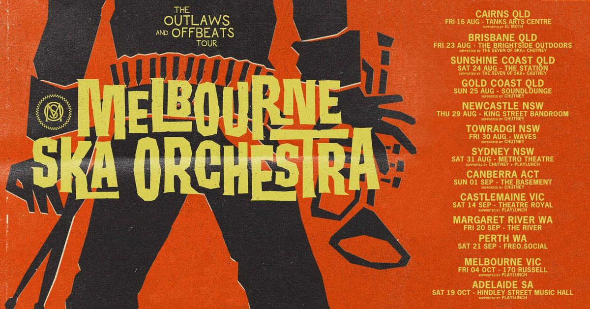 Melbourne Ska Orchestra - Outlaws and Offbeats Tour \/\/ Castlemaine