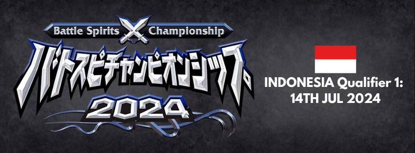 Indonesia Battle Spirits Championship Wave 1
