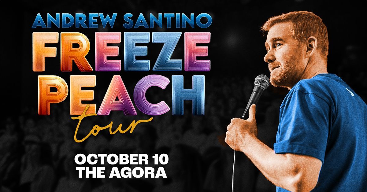 Andrew Santino: Freeze Peach Tour