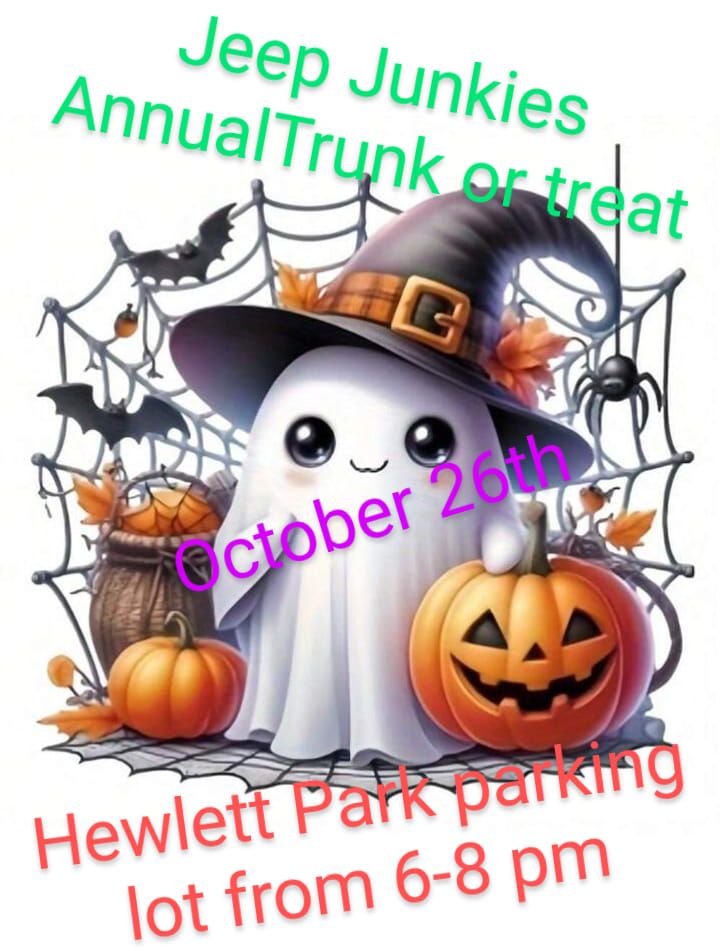 Jeep Junkies Annual Trunk or Treat