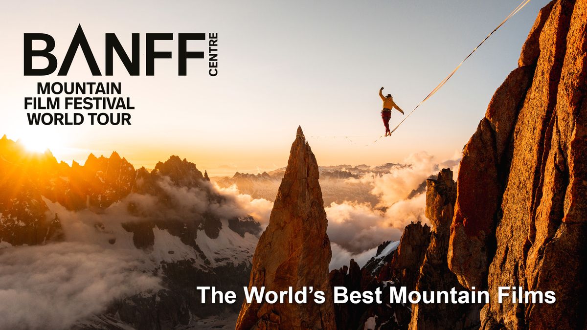 Banff Mountain Film Festival World Tour Live in Glasgow