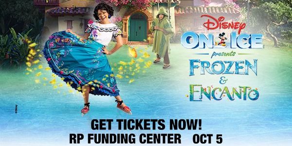 Disney On Ice presents Frozen and Encanto on October 5