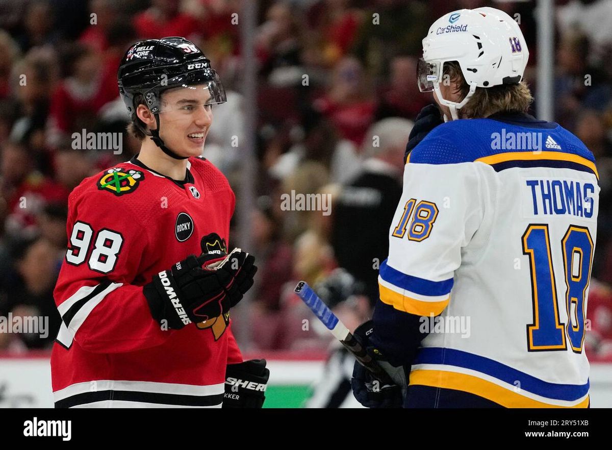 NHL Preseason: Chicago Blackhawks at St. Louis Blues