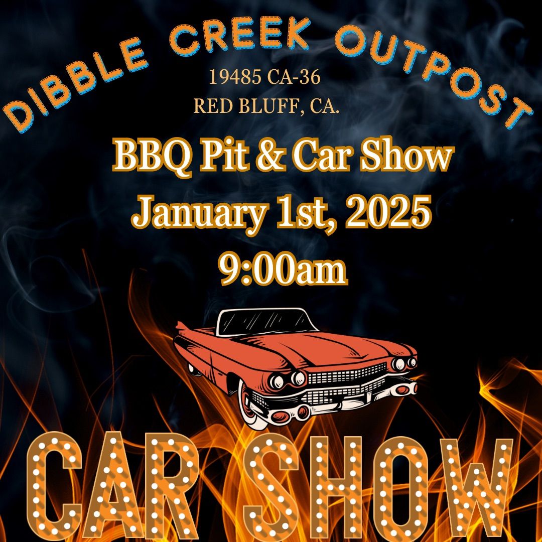 Bbq pit & Car show! 