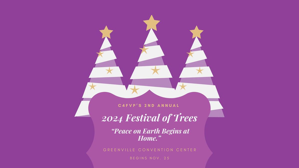 2024 2nd Annual Festival of Trees Fundraiser