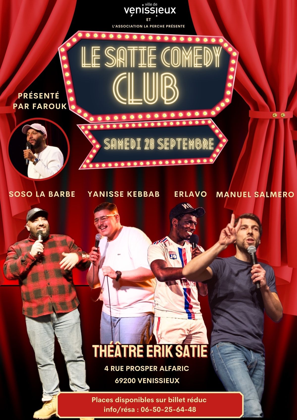 Satie Comedy Club