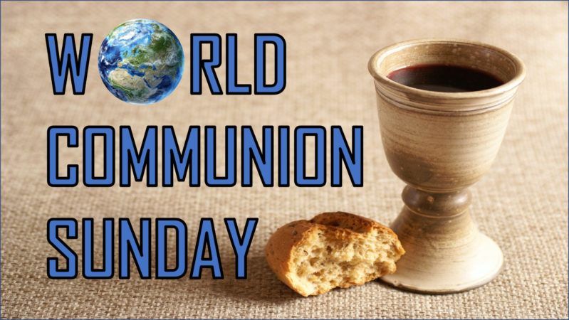 World Communion Sunday at St. Pauls UCC, St. Paul's UCC, Middletown ...