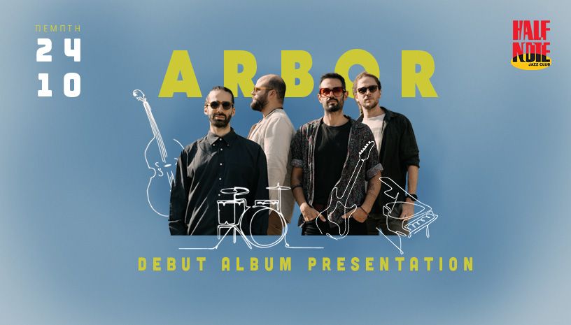 ARBOR - DEBUT ALBUM PRESENTATION