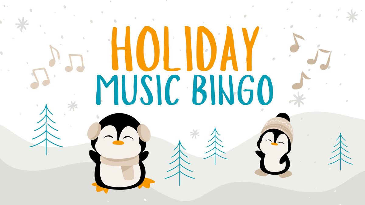 Holiday Music Bingo