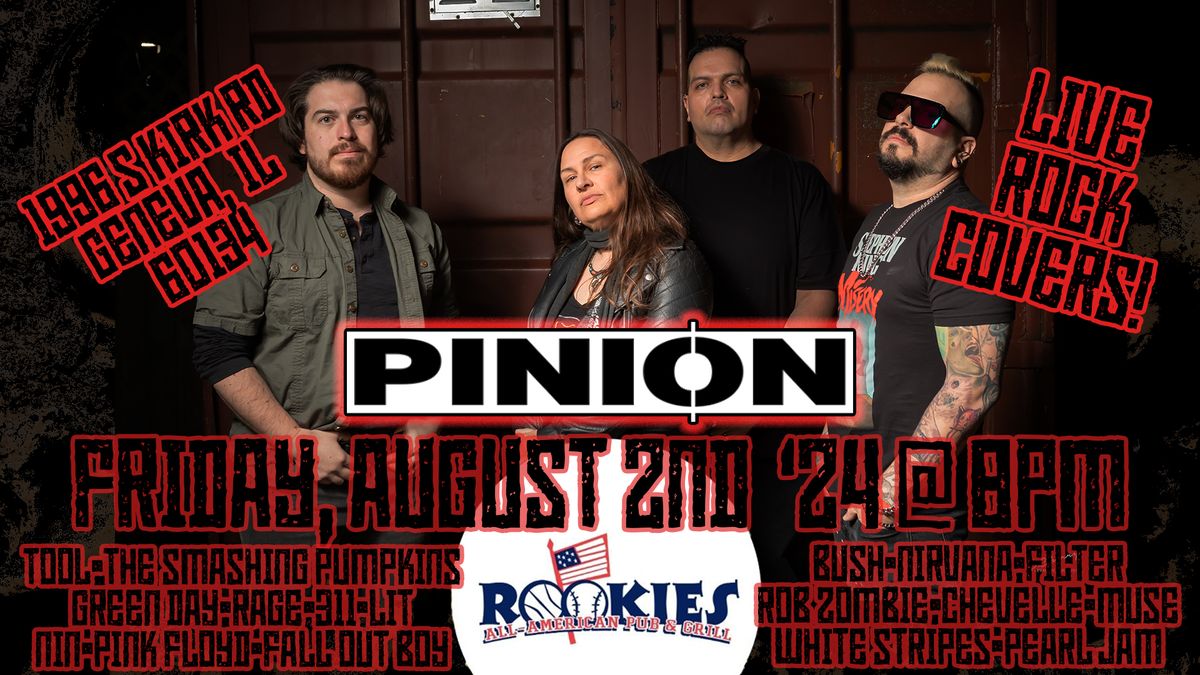 Pinion: Live debut at Rookie's Geneva