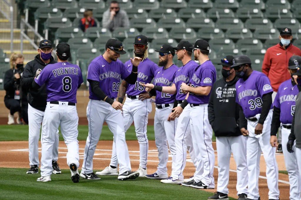 Colorado Rockies vs. Los Angeles Dodgers at Coors Field