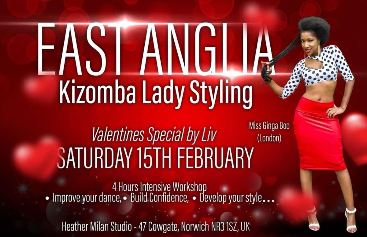 Kizomba Ladies Styling Workshop East Anglia