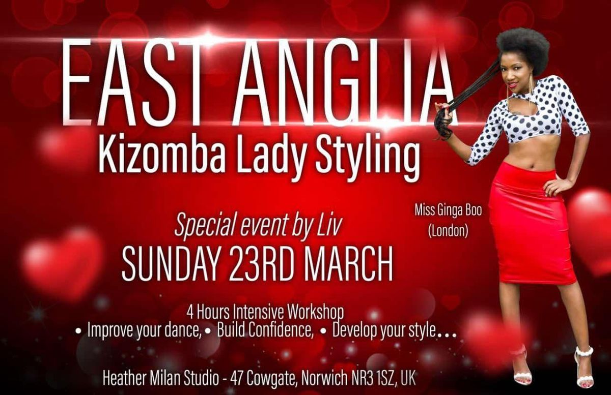 Kizomba Ladies Styling Workshop East Anglia