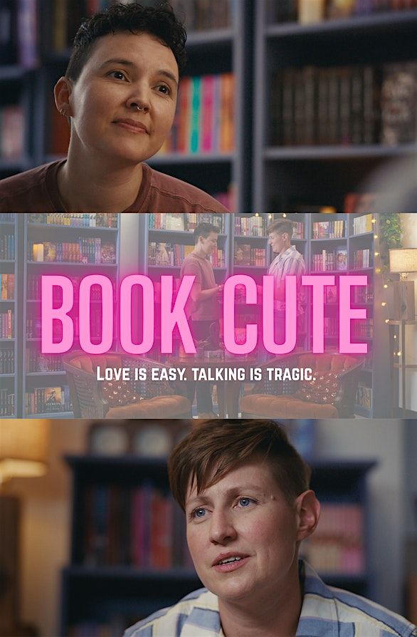 Book Cute Screening & Q+A: A Queer Rom-Com Night at Sugar and Spice Books
