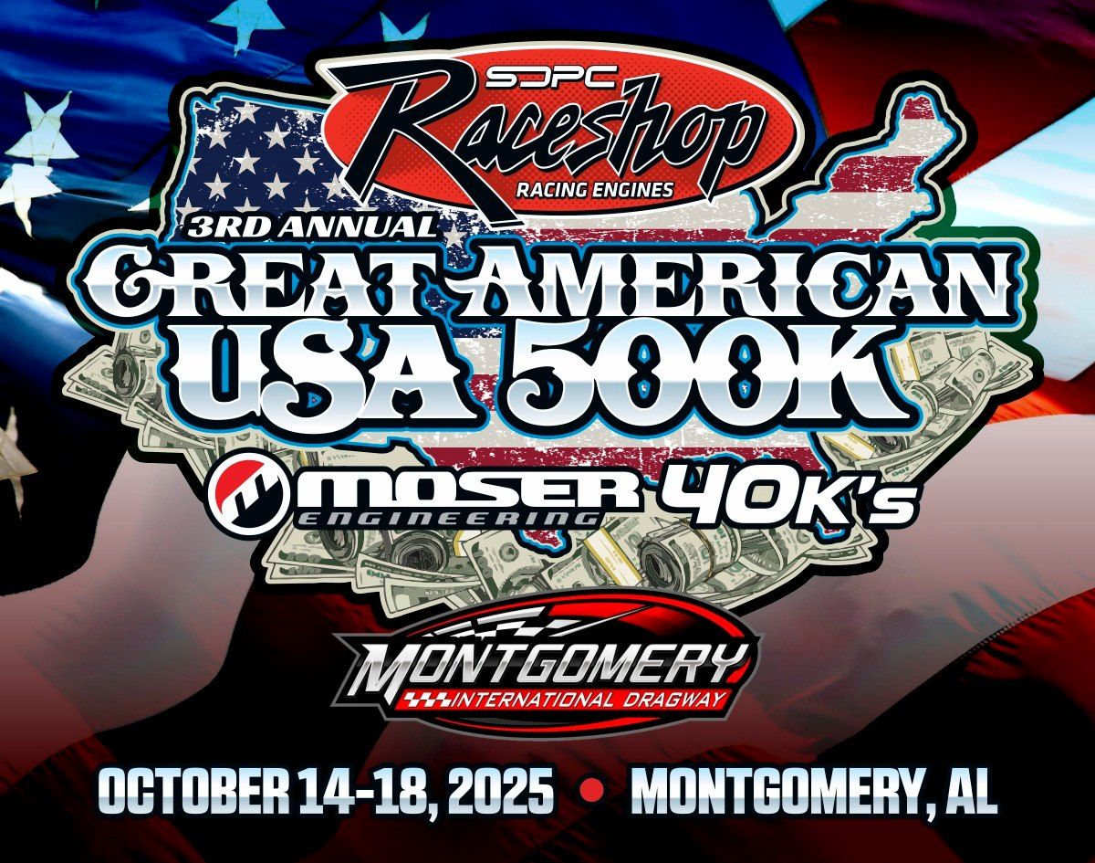 3rd Annual SDPC Raceshop Great American USA 500K and Moser Engineering Triple 40Ks