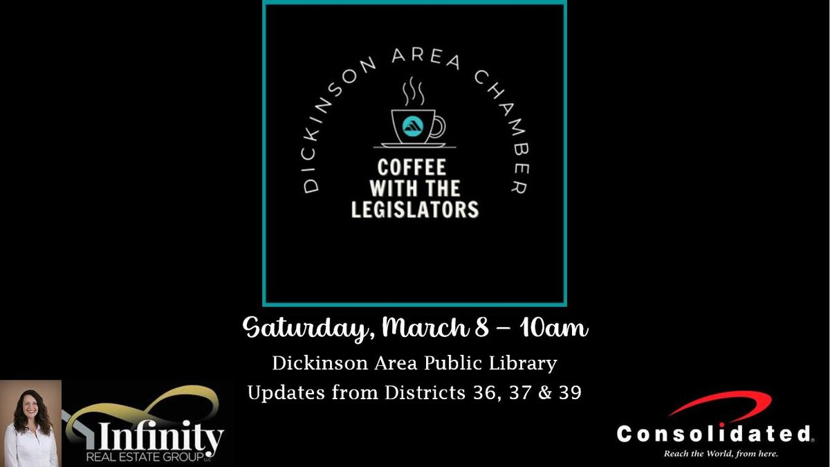 Coffee with the Legislators of Districts 36, 37 & 39