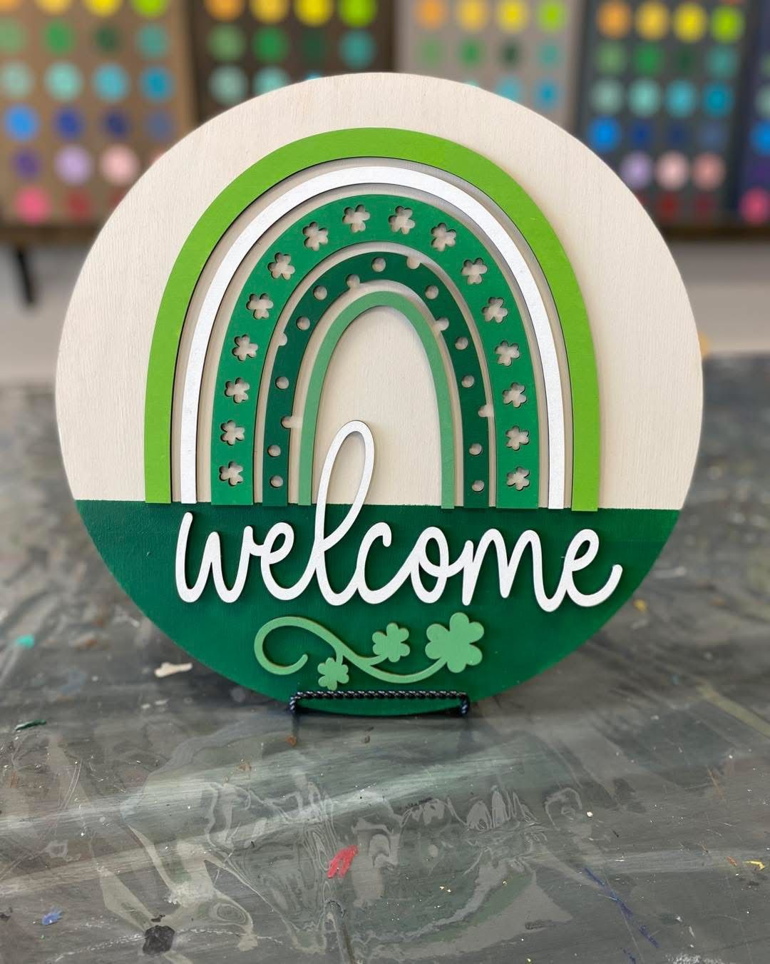 St. Patrick\u2019s Day Welcome Workshop\ud83c\udf40