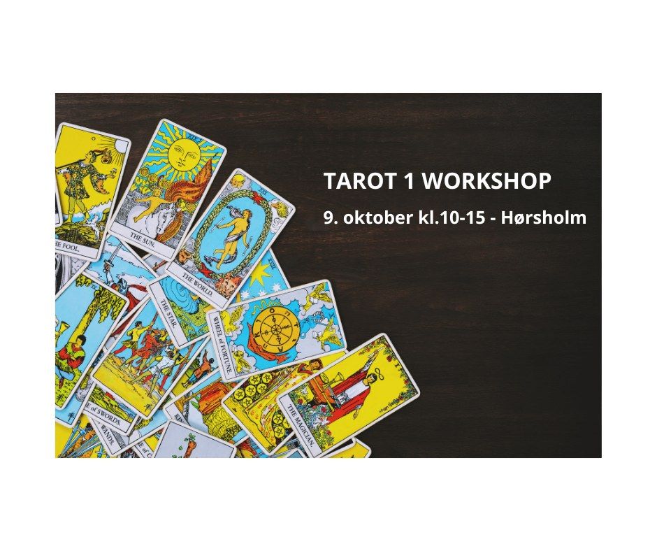 Tarot 1 workshop