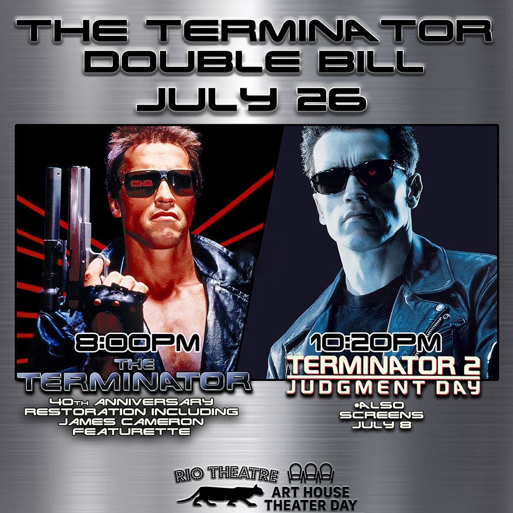 The Terminator (40th Anniversary Restoration Screening): Part of 80 vs. Y2K at the Rio Theatre