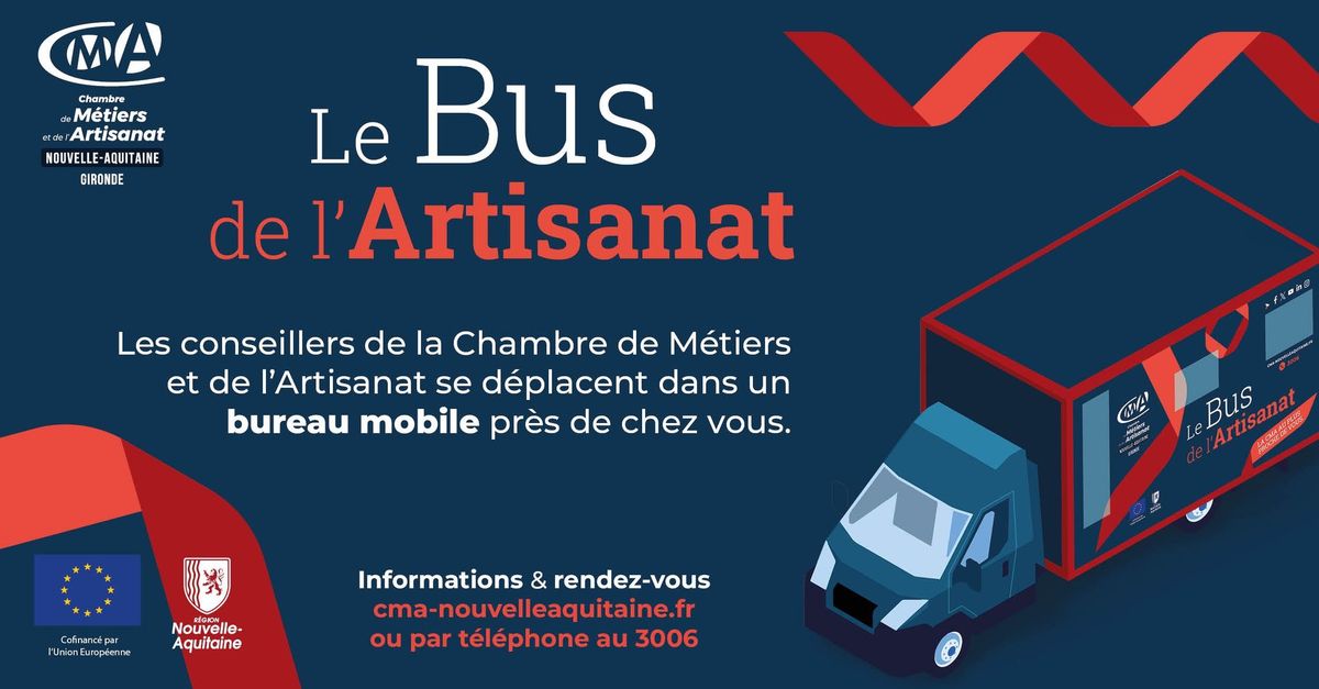 Le bus de l\u2019artisanat 