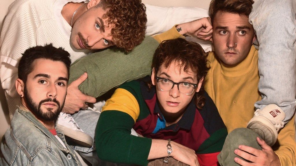 The Wrecks with Phoneboy, Wall Carpets - All Ages (under 16 with adult)