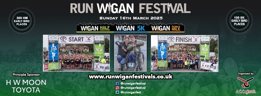 Run Wigan Festival 2025